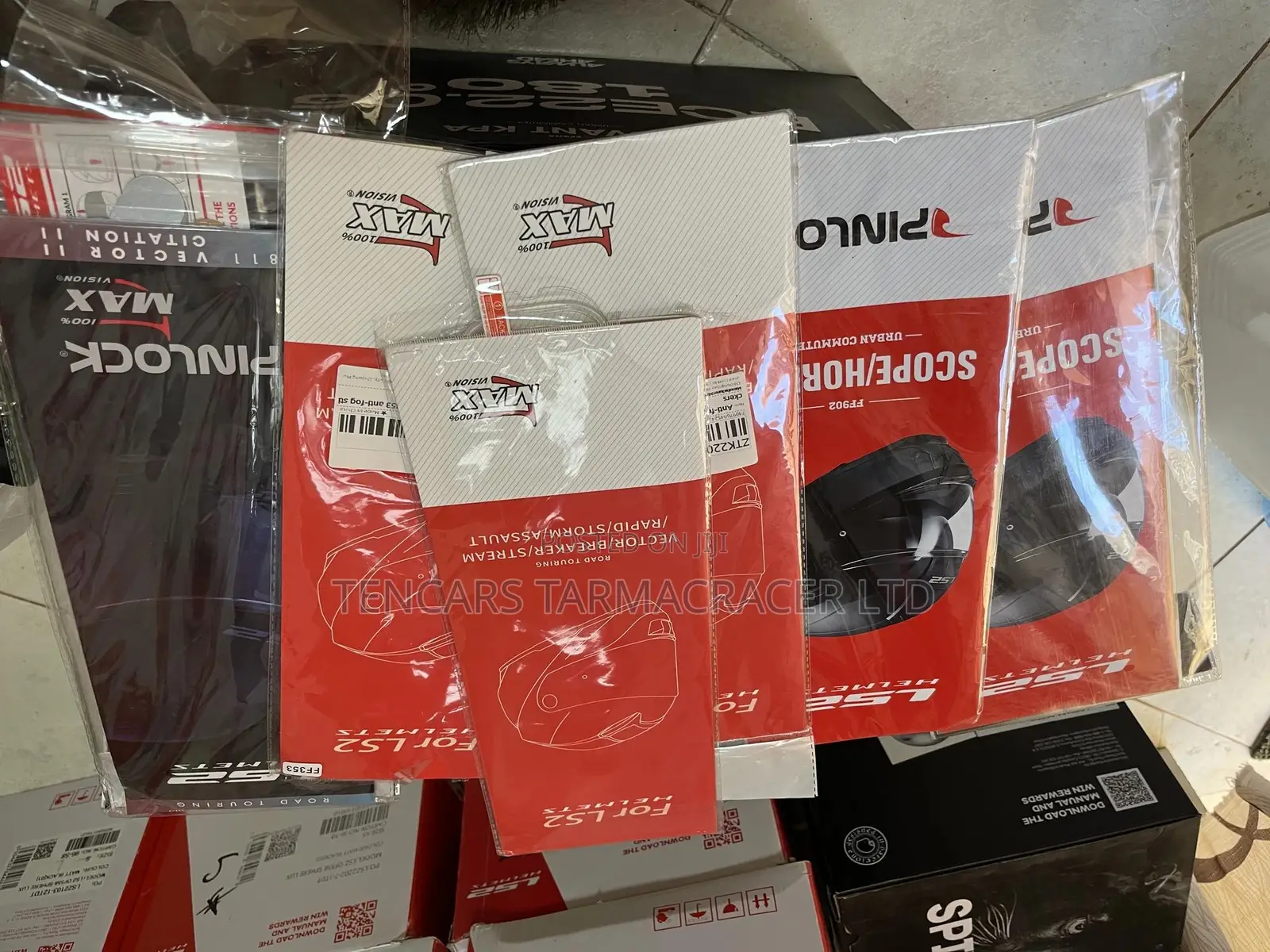 Motorcycle Helmet Ls2 Parts For Replace, Repair Or Modify