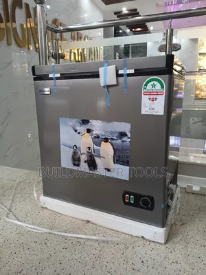 Premier Brand Silver Chest Freezer