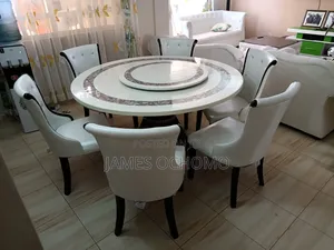 Round Dining Set
