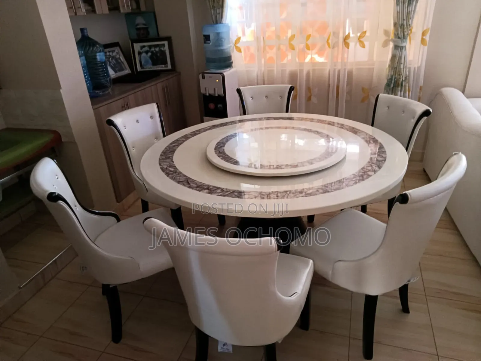 Round Dining Set