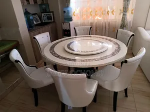 Round Dining Set