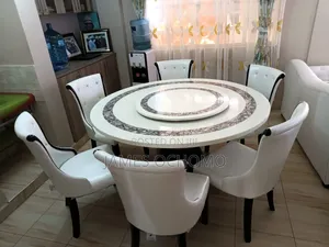 Round Dining Set