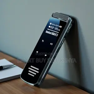268 Hours Recording Digital Audio Sound Voice Recorder With Mp3 Player