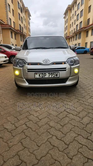 Toyota Probox 1.5 DX 2WD 2017 Silver