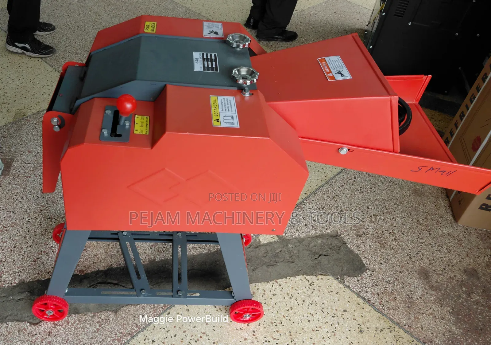 Imported Premier Chaffcutter/Chopper With Gear