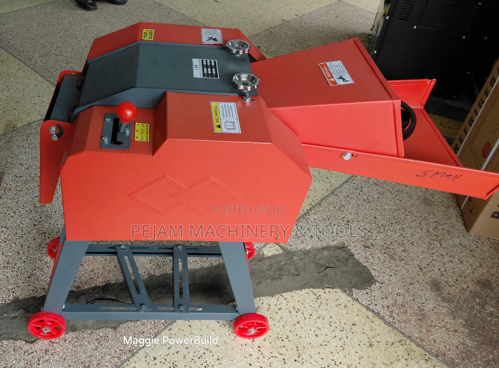 Imported Premier Chaffcutter/Chopper With Gear