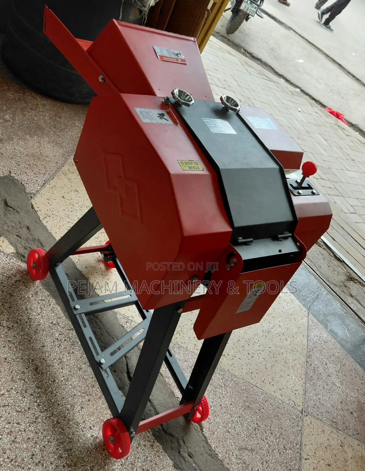 Imported Premier Chaffcutter/Chopper With Gear