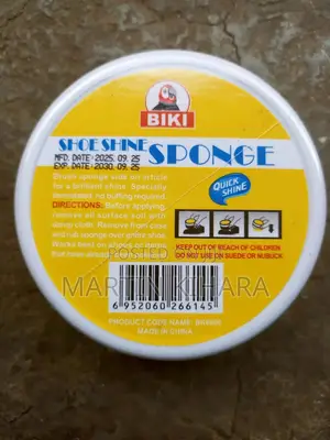 Biki Shoe Shine Sponge