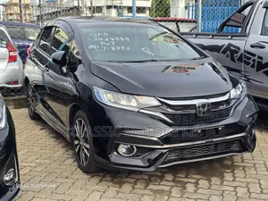 Honda Fit EX-L 2019 Black