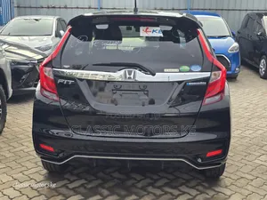 Honda Fit EX-L 2019 Black