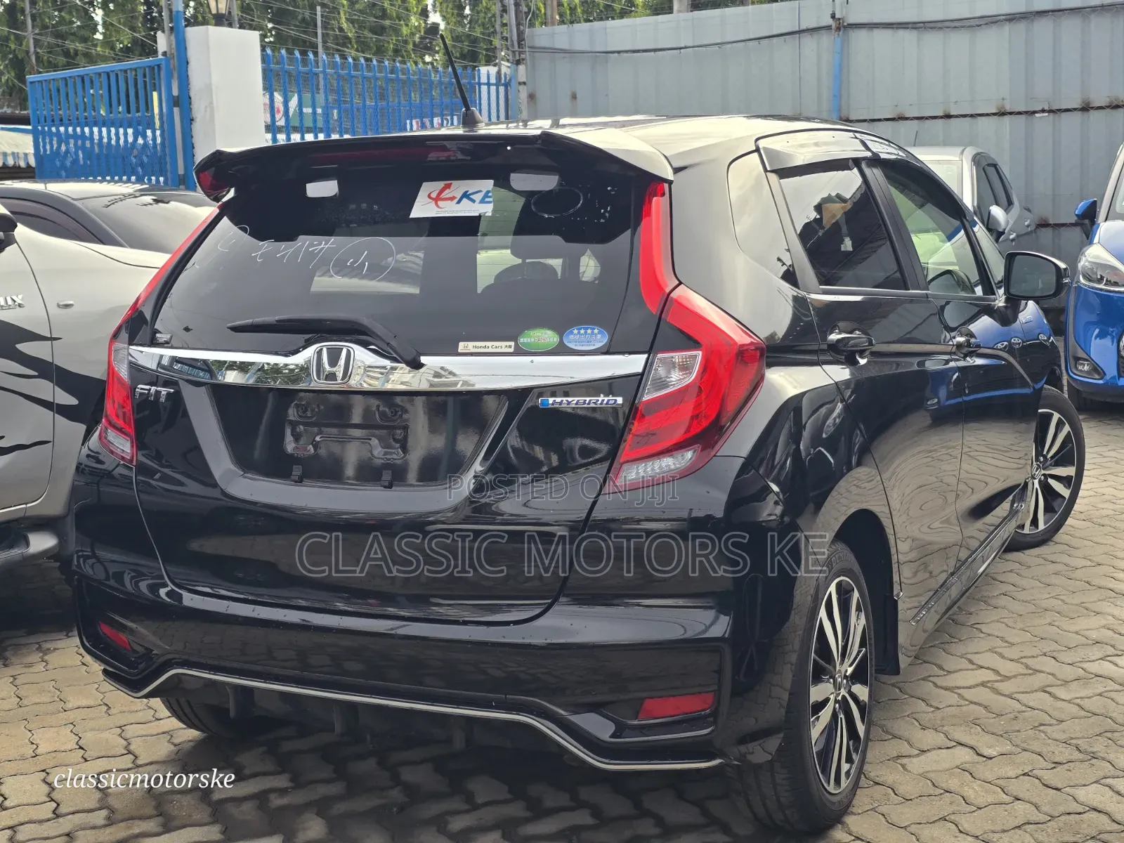 Honda Fit EX-L 2019 Black