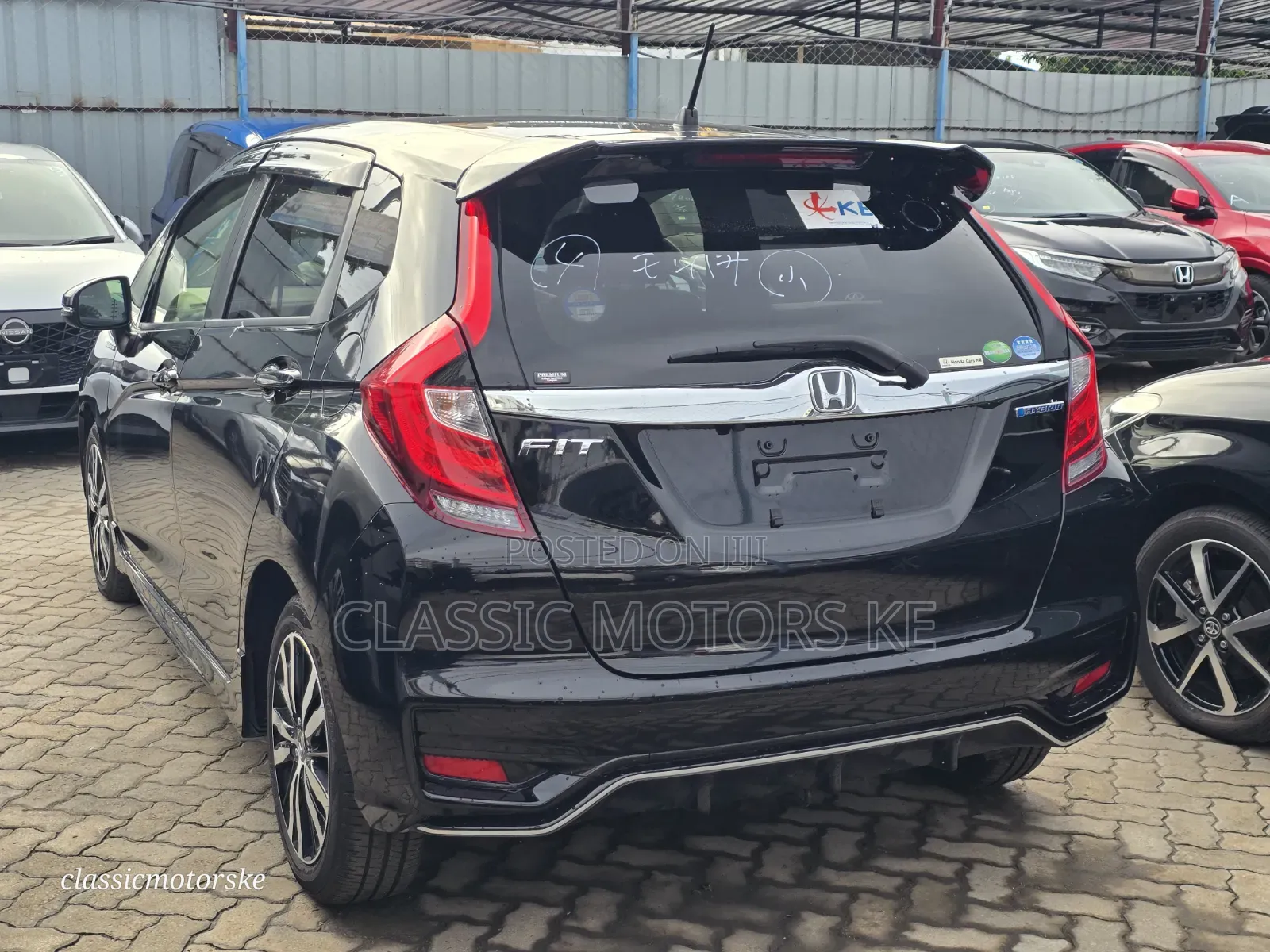 Honda Fit EX-L 2019 Black