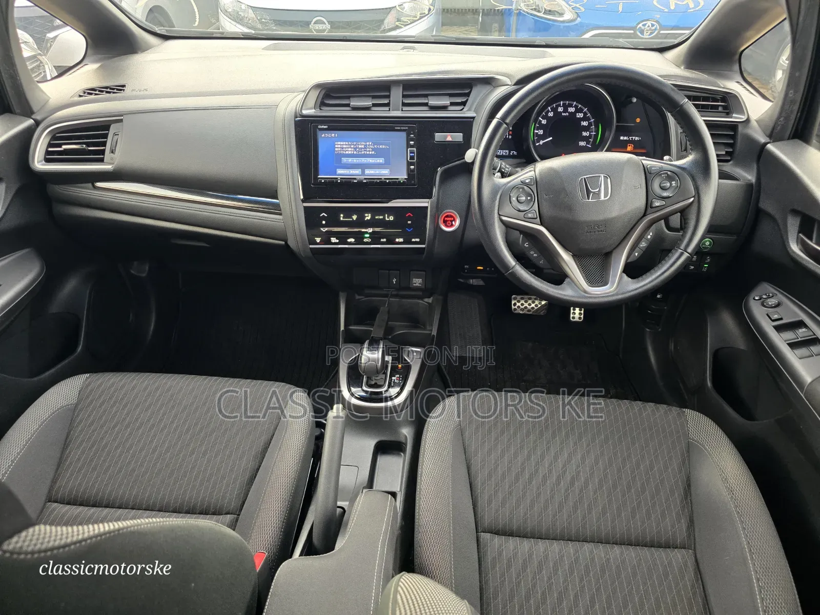 Honda Fit EX-L 2019 Black