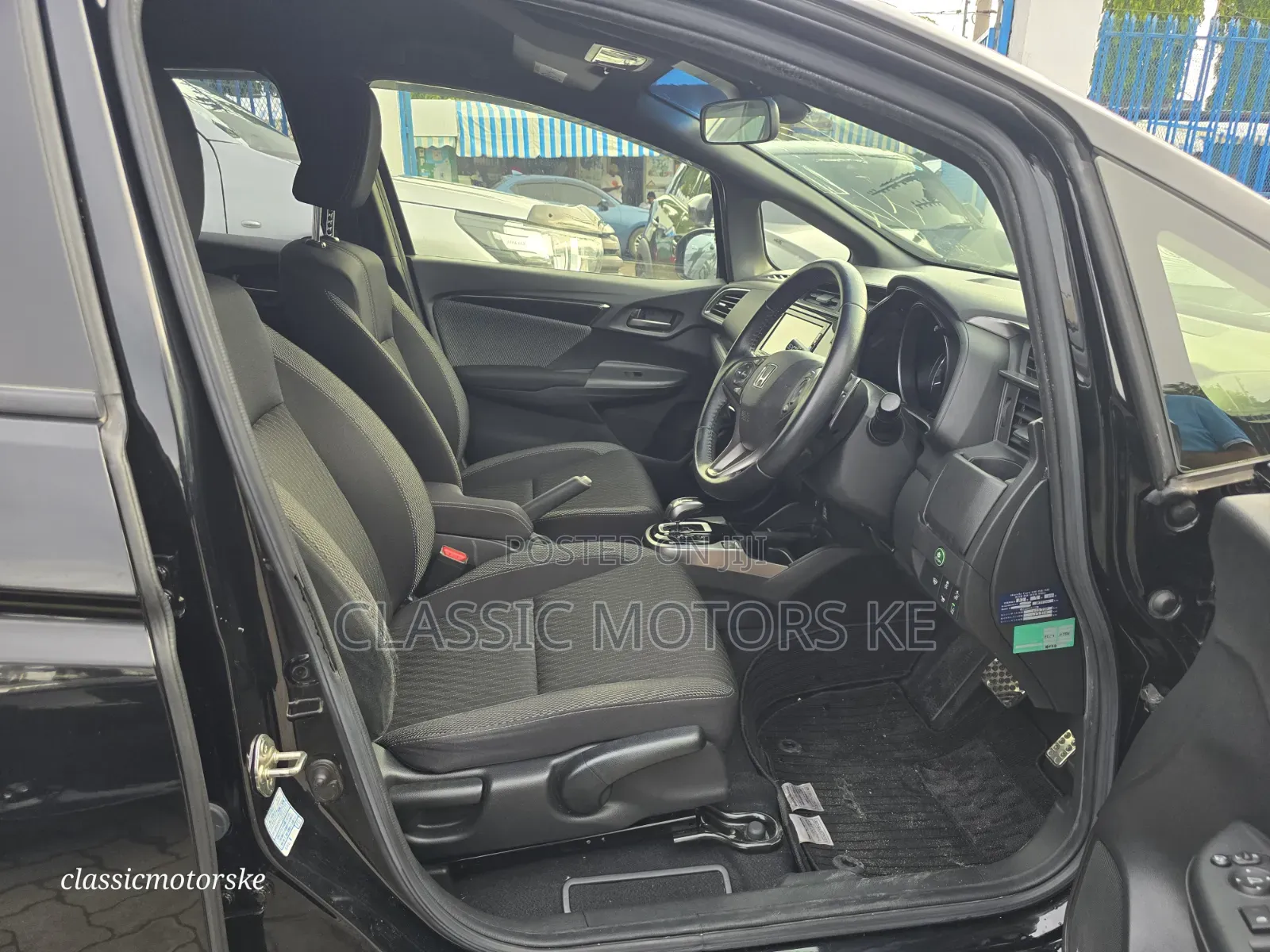 Honda Fit EX-L 2019 Black