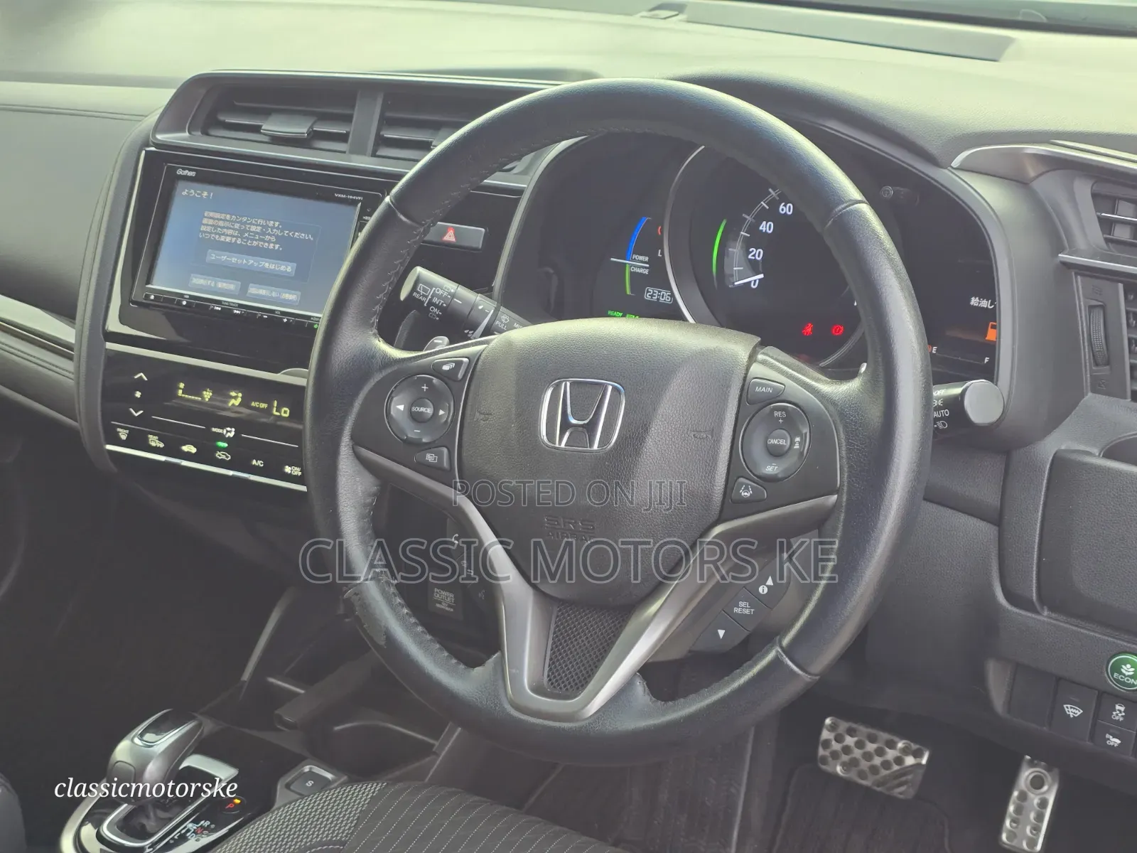 Honda Fit EX-L 2019 Black