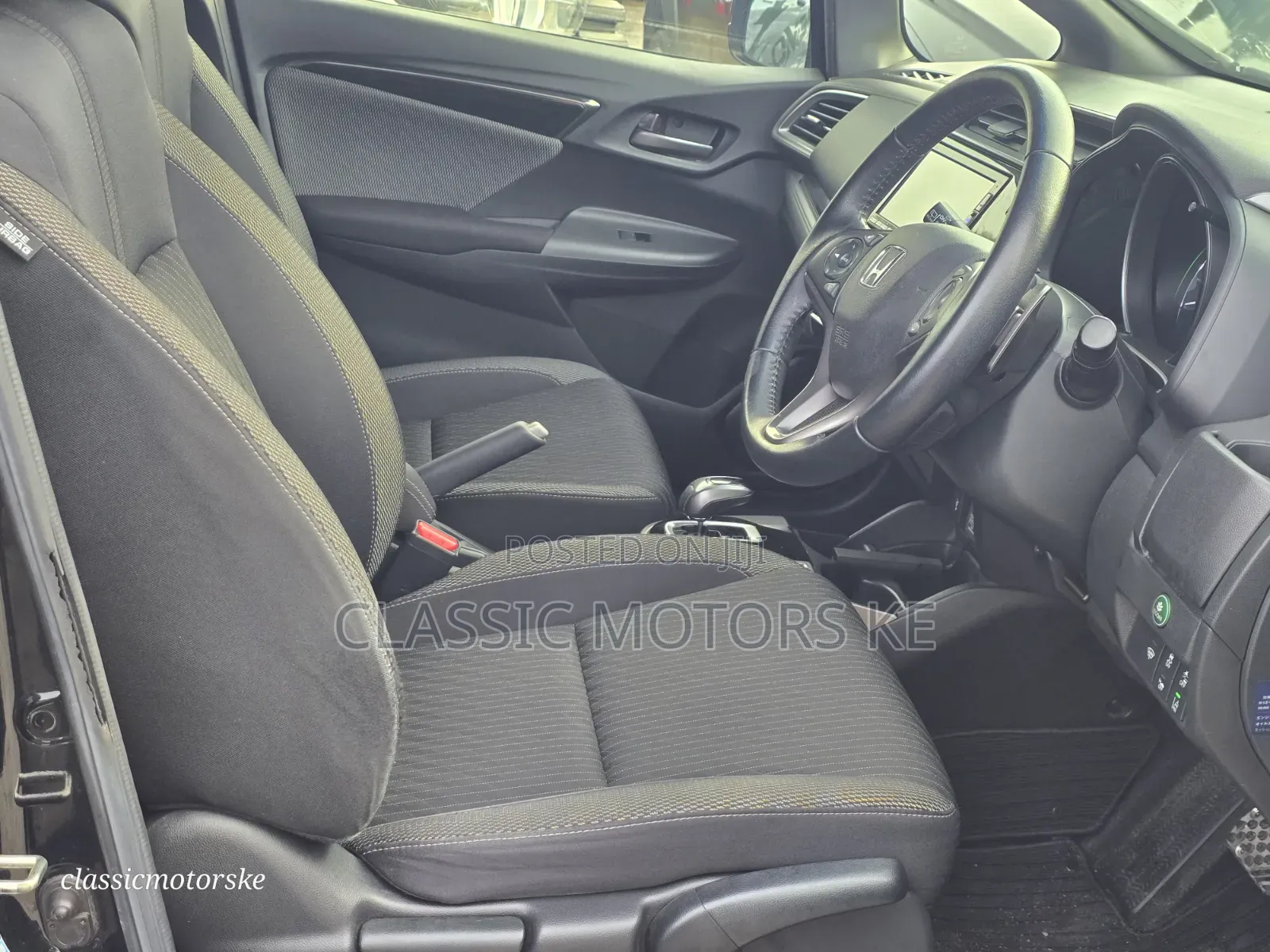 Honda Fit EX-L 2019 Black
