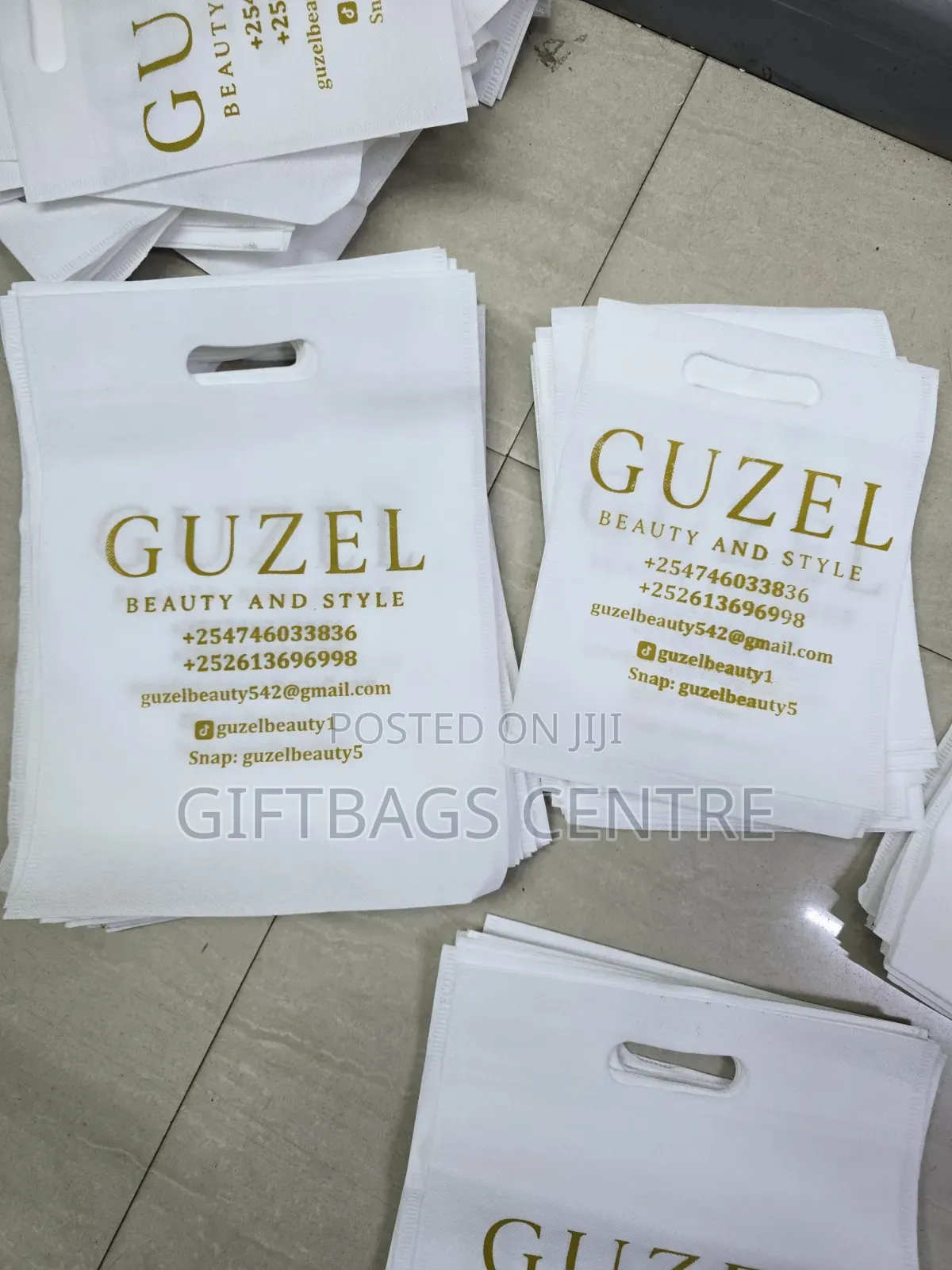 Dcut Non Woven Bags Printing