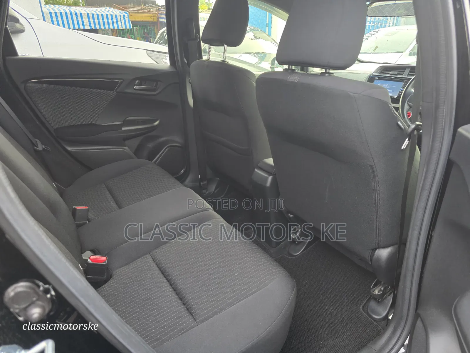 Honda Fit EX-L 2019 Black