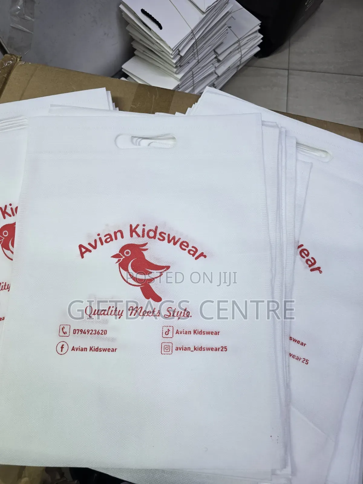 Dcut Non Woven Bags Printing