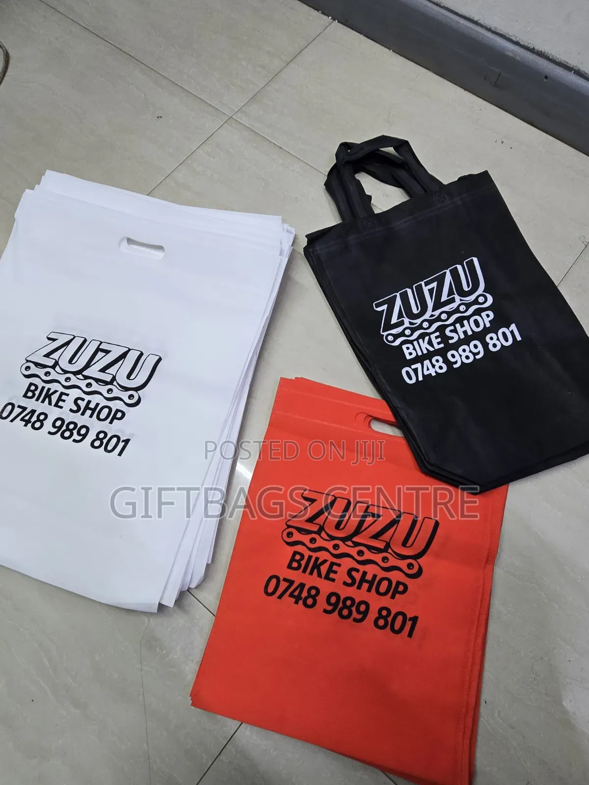 Dcut Non Woven Bags Printing