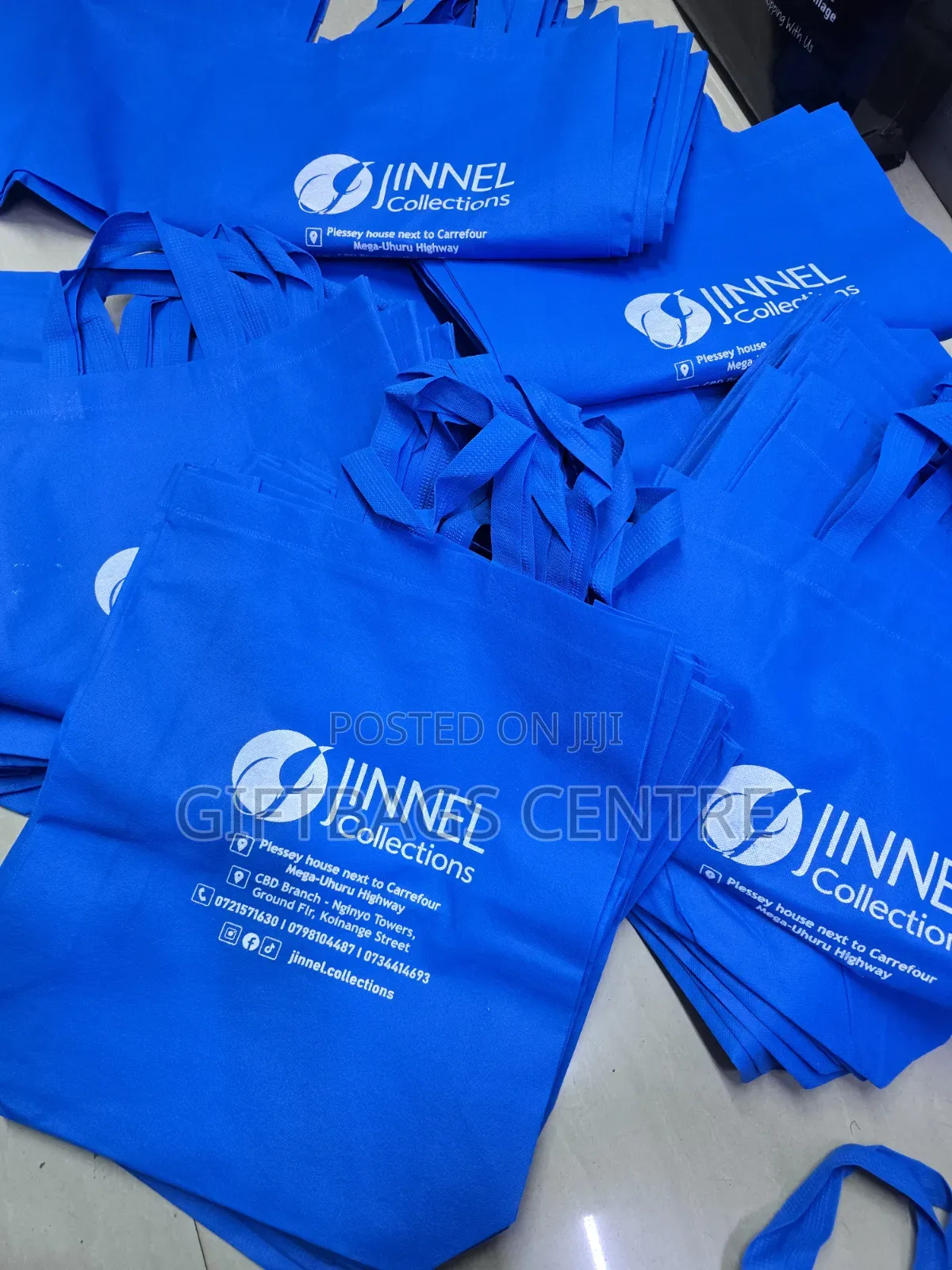 Dcut Non Woven Bags Printing
