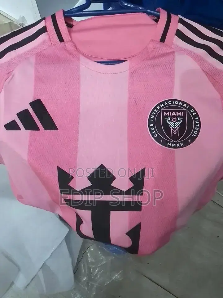 Inter Miami 2025/26 Away Pink Jersey