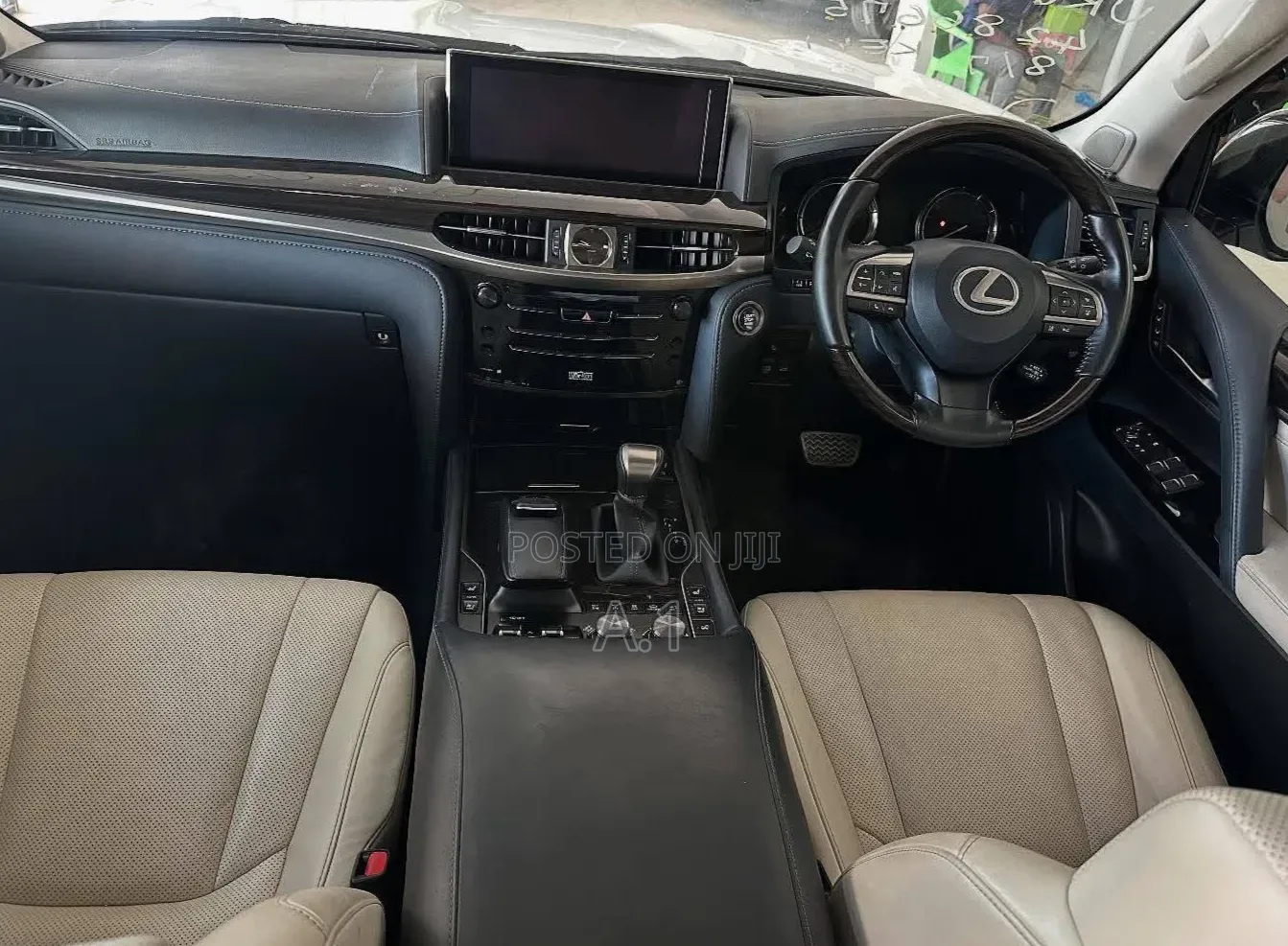 Lexus LX 570 AWD 2019 Pearl