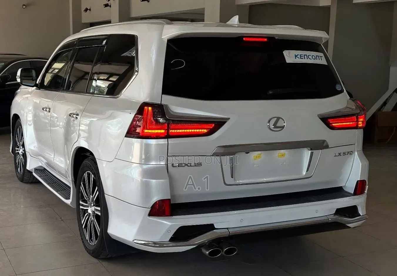 Lexus LX 570 AWD 2019 Pearl