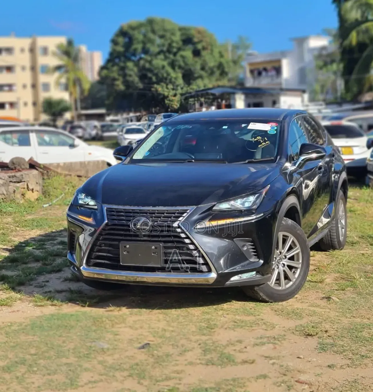 Lexus NX 300 FWD 2019 Black