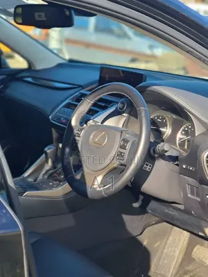 Lexus NX 300 FWD 2019 Black