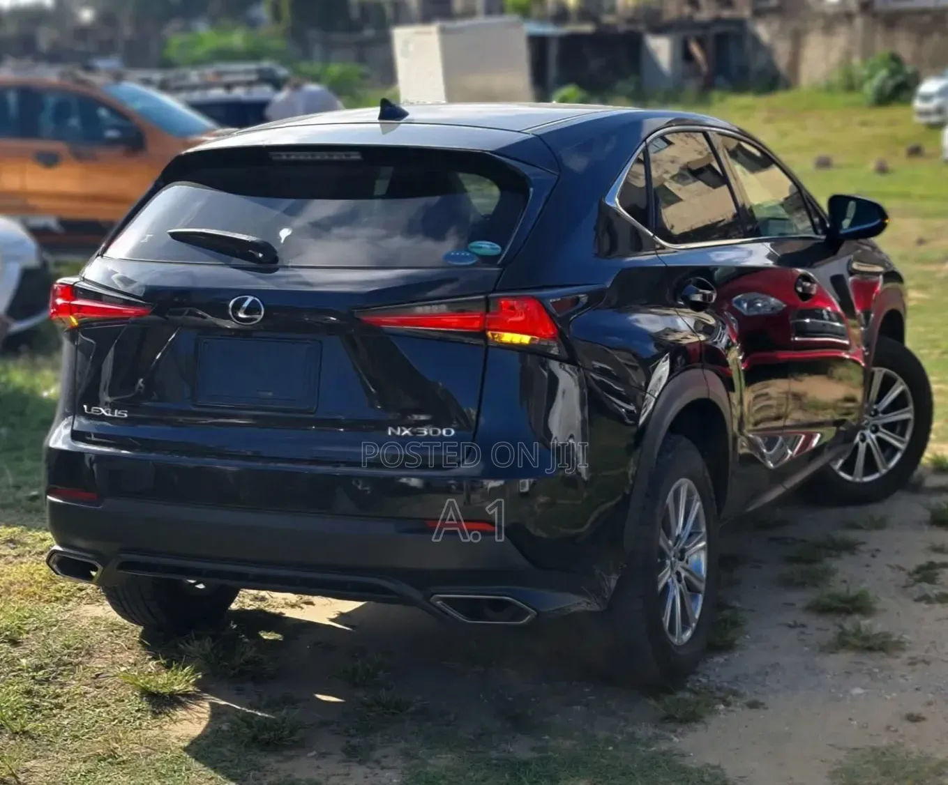 Lexus NX 300 FWD 2019 Black