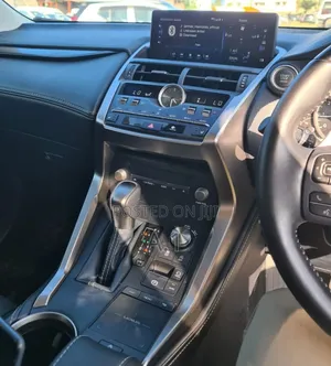 Lexus NX 300 FWD 2019 Black