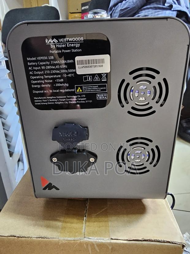 Portable Power Station Power Backup - thumbnail 2