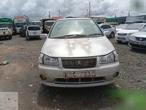 Nissan Liberty 2001 Silver