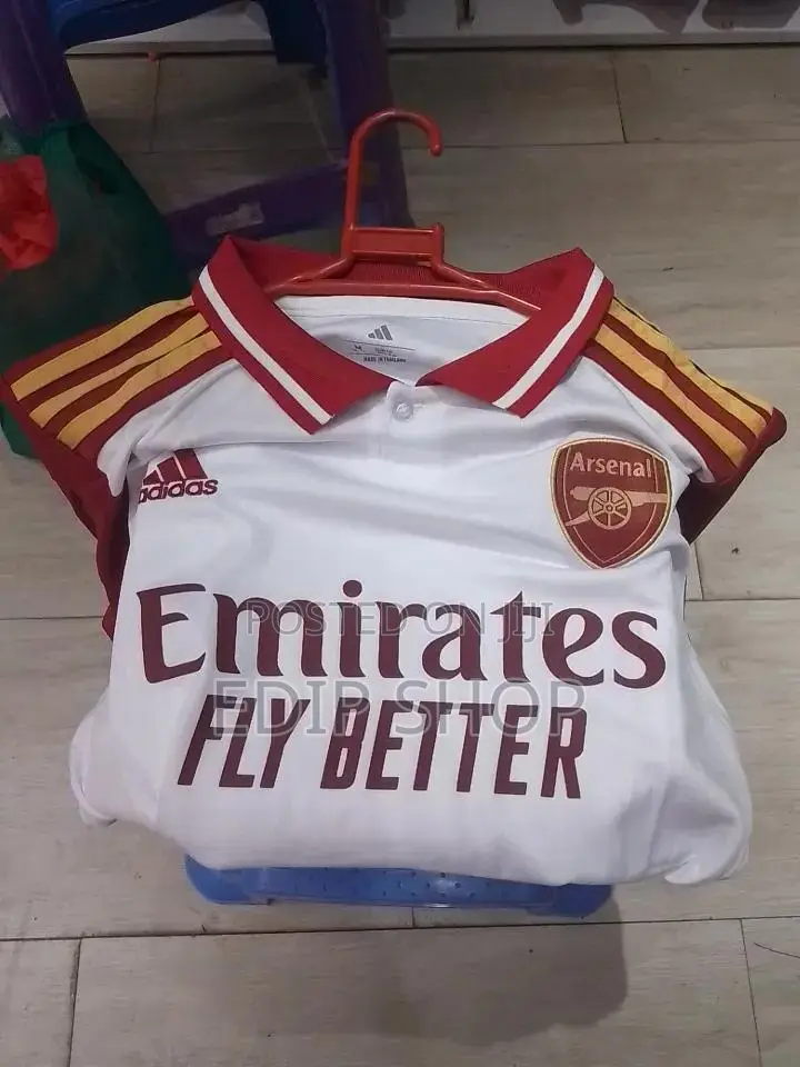 Arsenal White Jersey