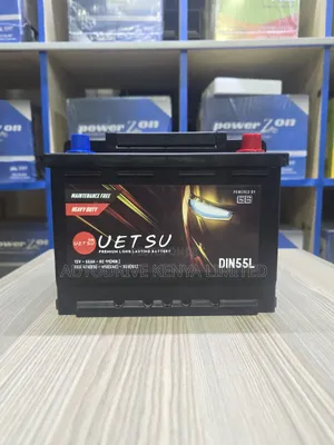 Din55 Uetsu Car Battery