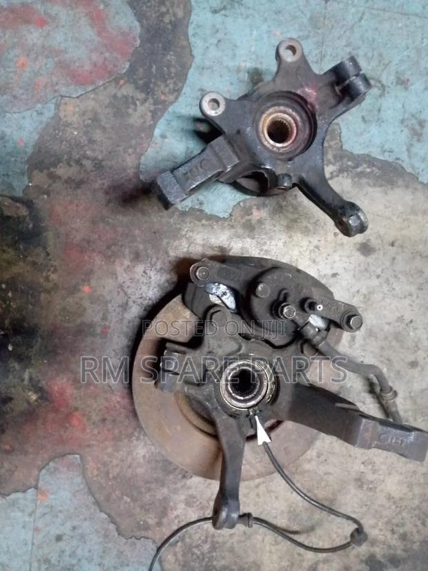 Front Hubs Nissan Note