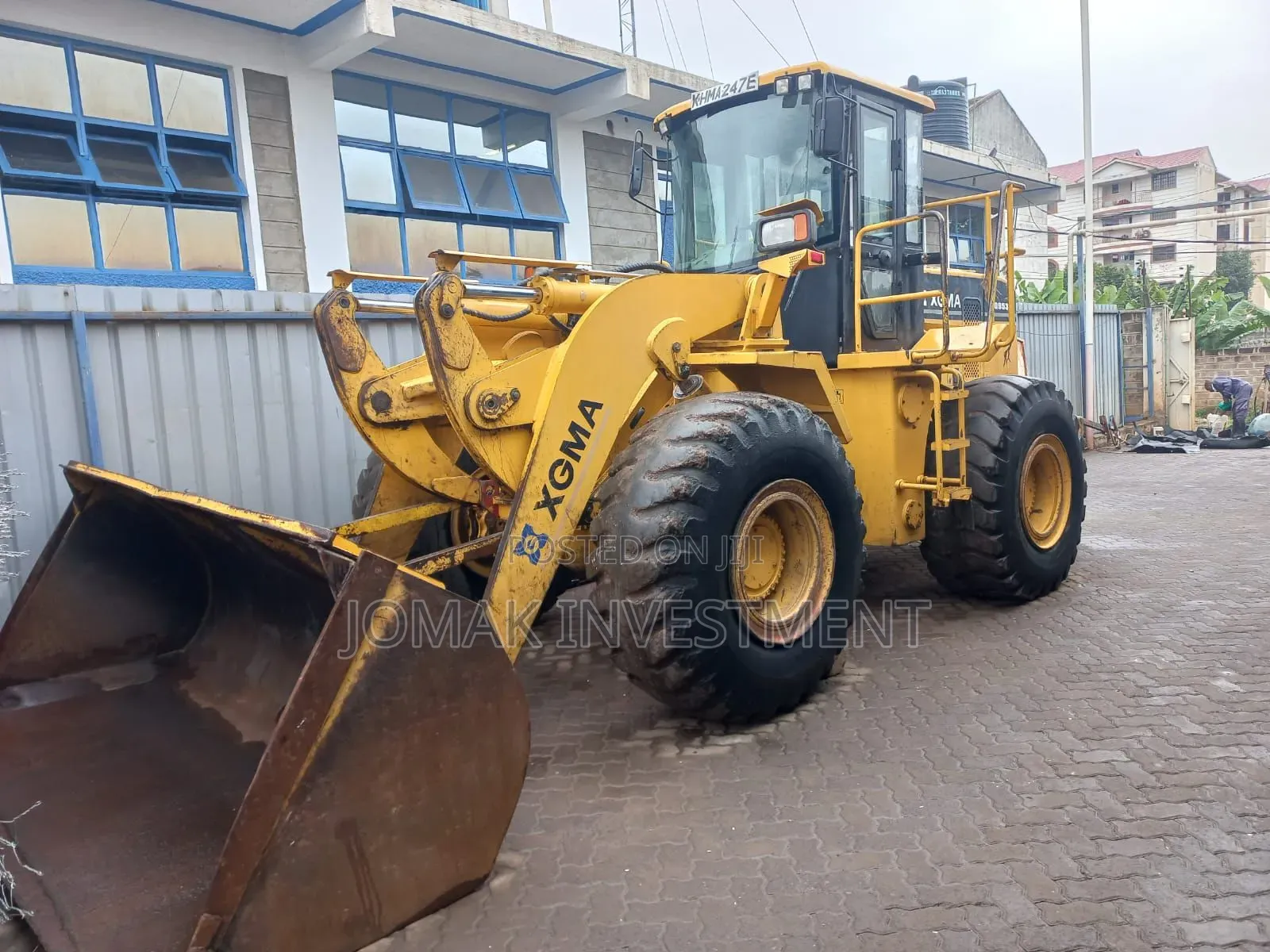Wheel Loader Or Shovel For Hire