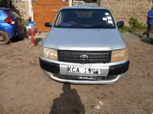 Toyota Probox 2007 Silver