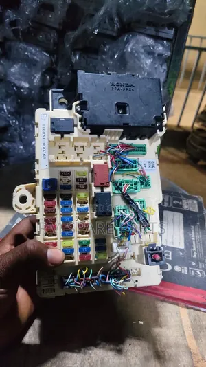 Fuse Box Honda N.Wgn