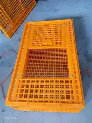 Plastic Chicken Transportation Crates