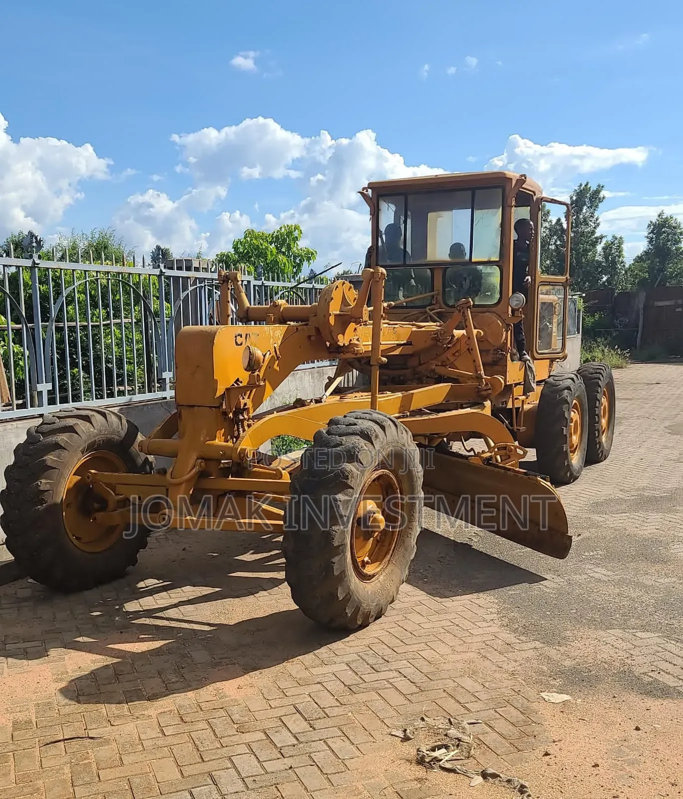 Motor Grader For Hire