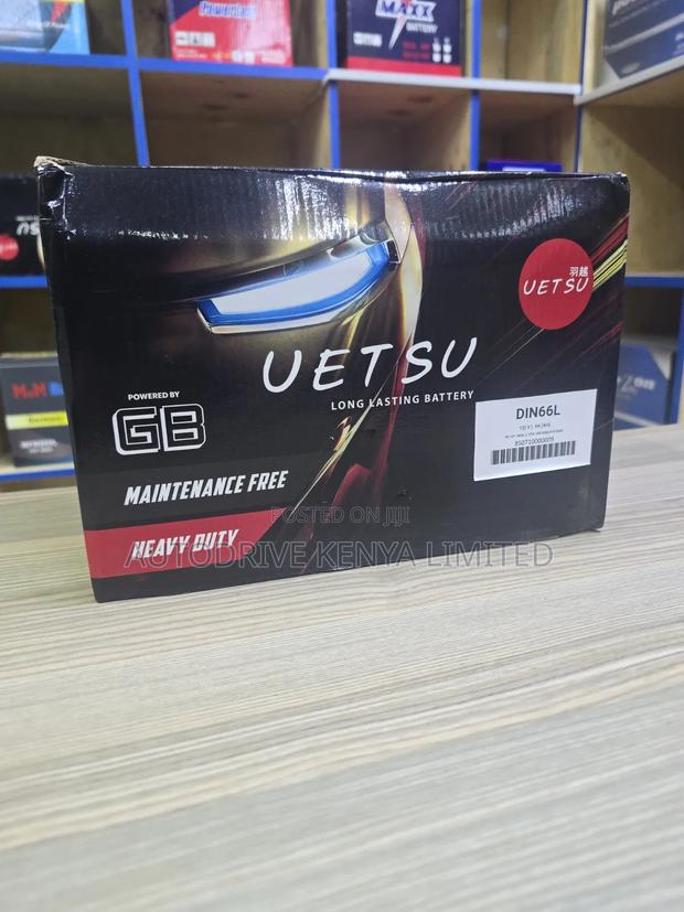 Din66 Uetsu Car Battery