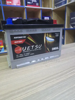 Din66 Uetsu Car Battery