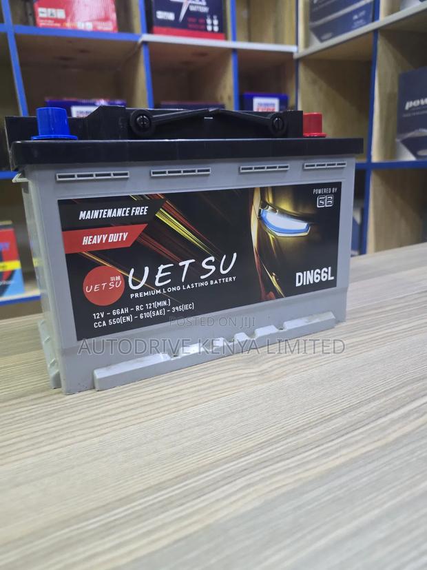 Din66 Uetsu Car Battery - thumbnail 2