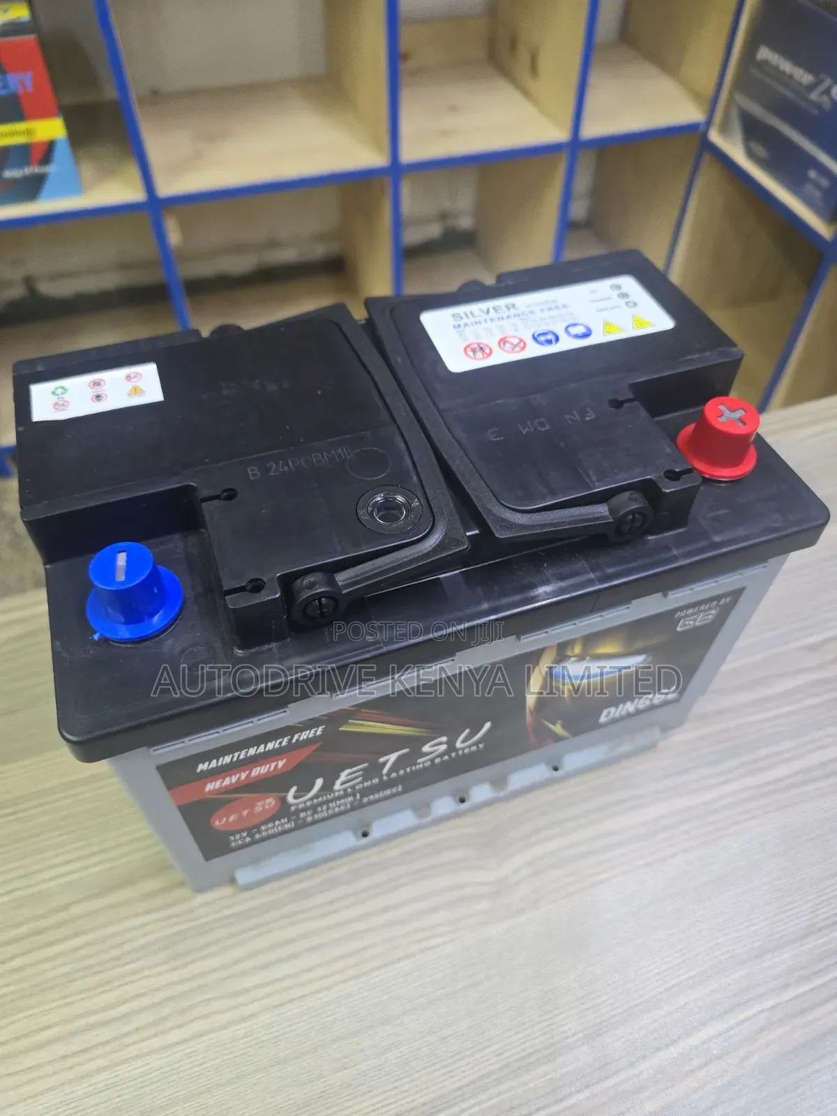 Din66 Uetsu Car Battery