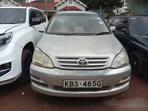 Toyota Ipsum 2005 Silver
