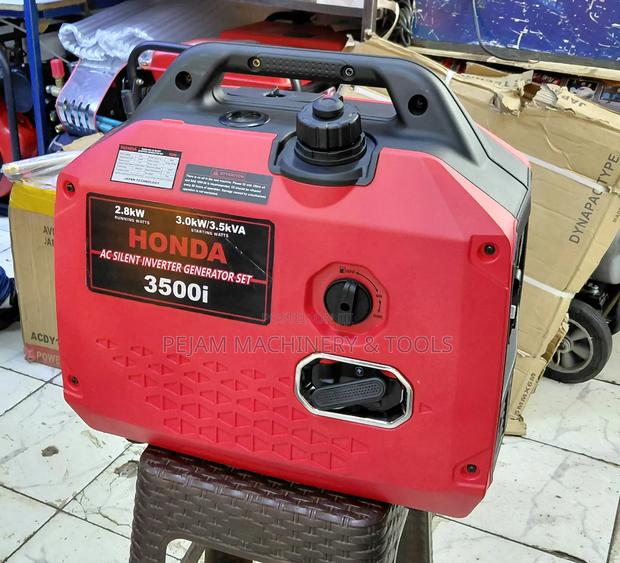 Honda 3.5kva Ac Silent Inverter Generator Set 3500i - main view