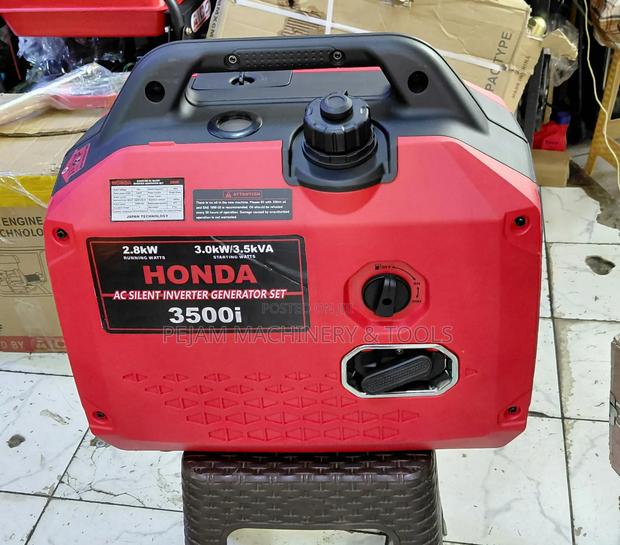 Honda 3.5kva Ac Silent Inverter Generator Set 3500i - thumbnail 2