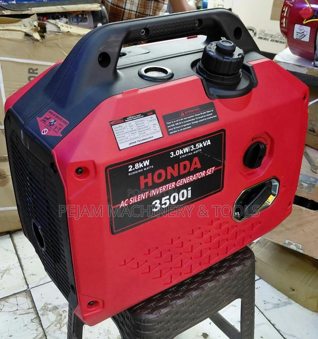Honda 3.5kva Ac Silent Inverter Generator Set 3500i - thumbnail 3